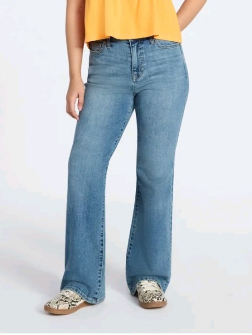 Nobo Wide Leg Jeans Sz M